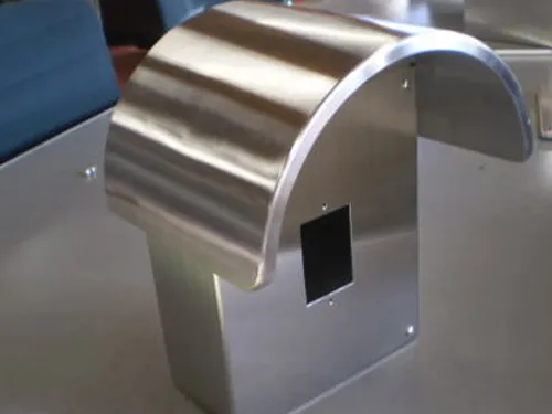 SUS製フード製作